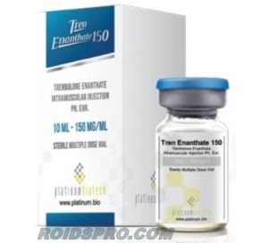 Tren Enanthate 150 for sale | Trenbolone E 150 mg x 10ml Vial | Platinum Biotech
